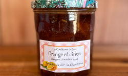 Les Jardins du CEP - Sève du Jardin - Confiture orange citron