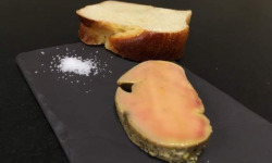 Des Poules et des Vignes à Bourgueil - Foie gras aux épices + une tranche de brioche