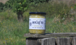 Manjar Viu : Légumes lacto fermentés - Choucroute crue bio - Lacto fermentée - 400 g