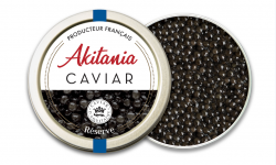 Akitania, Caviar d'Aquitaine - Akitania caviar d'Aquitaine 50G Réserve