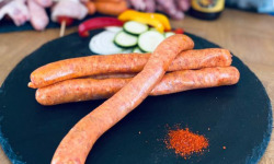 La Ferme Du Reel - Saucisse de Volaille Au Piment d'Espelette - 1kg