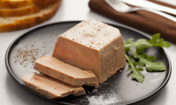 Fumage du Val de Lys - Terrine De Foie Gras Mi-cuit 250g