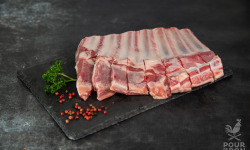 Nature viande - Domaine de la Coutancie - Poitrine d'agneau à griller de Dordogne (race Lacaune) - 500g