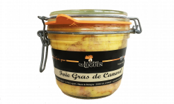 La Ferme du Luguen - Foie Gras de canard Entier En Verrine 485 g