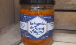 Des Hommes et des Boeufs - Bolognaise de boeuf Angus - 375 g