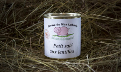 La Ferme du Mas Laborie - Salé aux lentilles - 600g