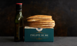 Gaufres Artisanales de Philippe de Bie - Gaufre Rhum-raisins (don Papa) - Boîte De 6