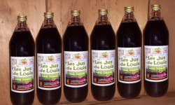 Le Domaine du Framboisier - Jus de Pomme/Framboise