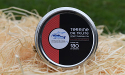 Pisciculture des eaux de l'Inval - TERRINE DE TRUITE ESPELETTE 130 GR