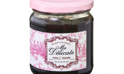 Muroise et Compagnie - Confiture Les Précieuses - Ma Délicate (Cerise et Amaretto) - 220 gr