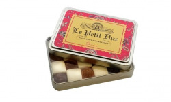 Le Petit Duc - Damier de calissons et pates de fruits - Boite de 120g