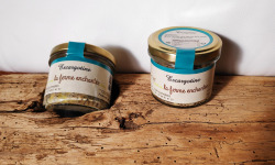 La Ferme Enchantée - Escargotine, Spécialité à Tartiner - 90 gr