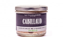 La Chikolodenn - Rillettes De Cabillaud Au Gingembre Confit Bio