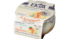 Bastidarra – Ekia - Douceur De Brebis 4 Agrumes - 8 Pots