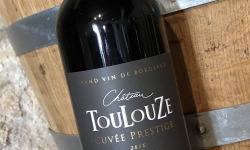 Château des Plassons - Château Toulouze Cuvée Prestige 2016, Graves de Vayres 75cl