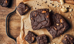 La Fabric Sans Gluten - Brownie chocolat-piment-cacahuète "Réchauffe-moi" x5