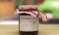 Les Perles Rouges - Chutney Figues Oignons