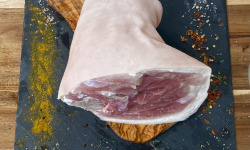 Boucherie Lefeuvre - Jarret de porc salé Duroc d'olives