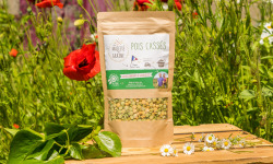 Sa Majesté la Graine - Pois Cassés Du Berry HVE - sachet 350 g