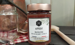 Monsieur Appert - Banane / Rhum raisin / vanille - confiture