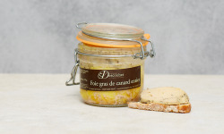 La ferme Descoubet - Foie Gras de Canard Entier 175g en Conserve