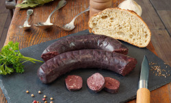 La Ferme du Chaudron - Boudin Noir BIO - 400gr (2 parts)