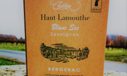 Château Haut-Lamouthe - Bib Bergerac Blanc Sec Aoc - 3 Litres