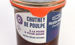 Méditerranée Sauvage - Chutney de Poulpe à la Poire et Figue Noire