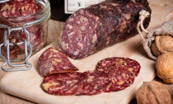 Les poilus-cornus du Grand Est - Saucisson Pur Bœuf Highland Cattle - 330g