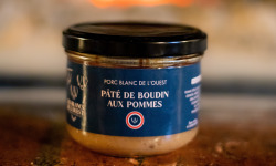 Elevage Les Blancs de l'Ouest - Pâté de Boudin aux Pommes - Porc Blanc de l'Ouest