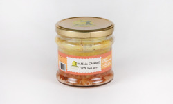 Maison Tête - Pâte de canard 20% foie gras 180G