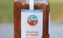 Berry 3 Sens - Chutney De Tomate Aux Herbes