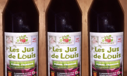 Le Domaine du Framboisier - Jus de Pomme/Framboise