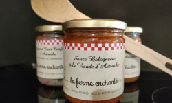 La Ferme Enchantée - Sauce Bolognaise à la viande d'autruche