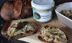 LA FERME DES BALEINES - Rillettes À La Salicorne Bio - 90 G Terre Saline