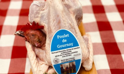 La ferme des 5 frères - Poulet de Gournay Fermier - 2kgx3