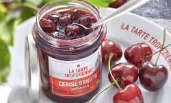 La Tarte Tropézienne - Confiture extra cerise griotte