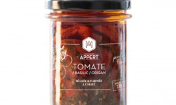 Monsieur Appert - Tomates/basilic/origan Séchées Et Marinées À L'huile