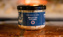 Elevage Les Blancs de l'Ouest - Rillettes Natures - Porc Blanc de l'Ouest x6