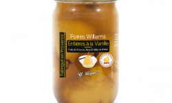 Conserves Guintrand - Poires Williams Entières À La Vanille - Yr - Bocal 850ml