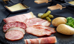 Le Lavandier Charcutier Pontivy - Formule Raclette - Fromage + Charcuterie x1