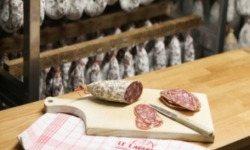 Le Lavandier Charcutier Pontivy - Saucisson sec artisanal Le Napoléon (300g)