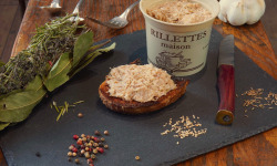 La Ferme du Chaudron - Rillettes Maison BIO - 200 g