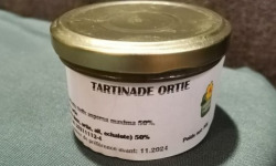 Garnier Amandine - Tartinade Escargots Saveur Ortie