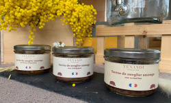 Venandi Sauvage par Nature - Panier 3 Terrines de Sanglier Sauvage 100% Français