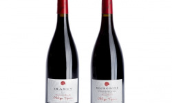 Domaine Tupinier Philippe - Lot De 2 Vins Rouges : Côte D'auxerre Rouge 2016 Et Irancy Aoc 2018 - 2 Bouteilles