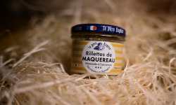 Thalassa Tradition - Rillettes de Maquereau - Moutarde à l'ancienne