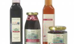 La Ferme des petits fruits - Offre Découverte À La Myrtille : Sirop, Coulis, Confiture Et Vinaigre À La Myrtilles