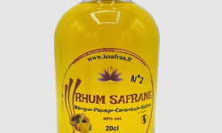 Le safran - l'or rouge des Ardennes - Rhum arrangé Mangue Papaye Carambole Safran n°2