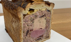 Melsat - Yannick Delpech - Demi pâté en croûte canard-foie gras